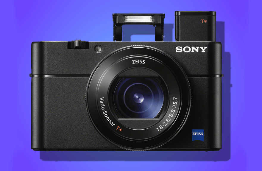 Sony compact camera