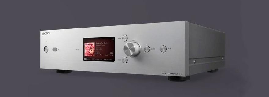 Sony high-resolution audio
