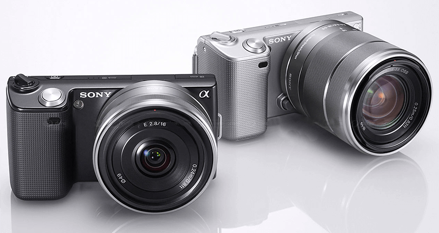 Sony interchangeable lens cameras