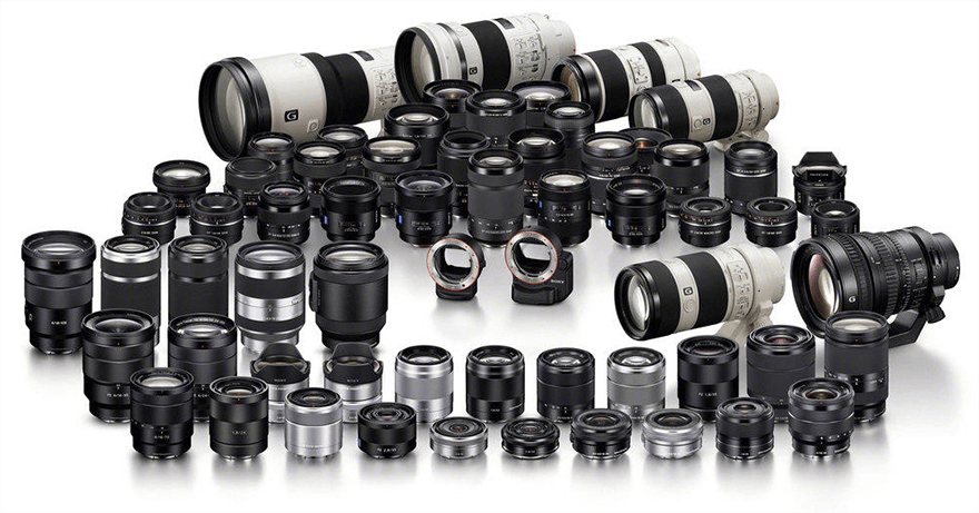 Sony lenses